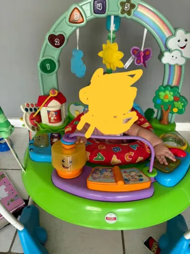 Jumperoo da Fisher-Price( pula pula)