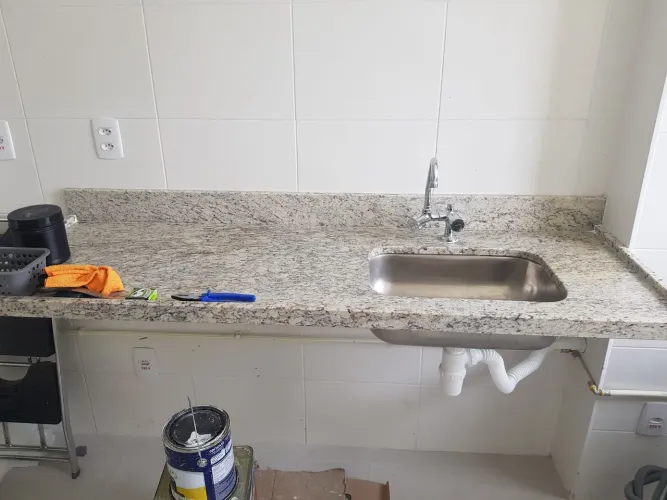 Bancada Pia Branco Dalas