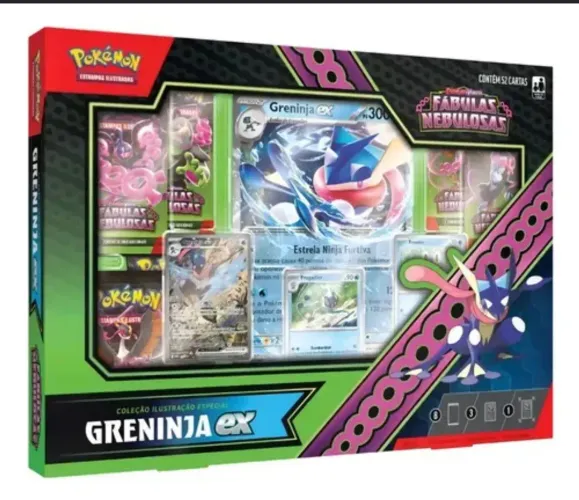 Vendo jogo de cartas pokemon