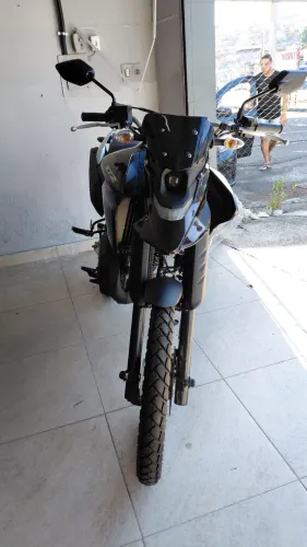 Yamaha XTZ Lander 250, Marrom, 2026 0km Shalon veículos cariacica