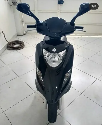 SUZUKI BURGMAN 2012 - ÓTIMA PARA O DIA A DIA