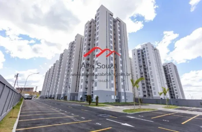 apartamento a vendaa condominio portal quinta dos eucaliptos -Hortolandia-sp