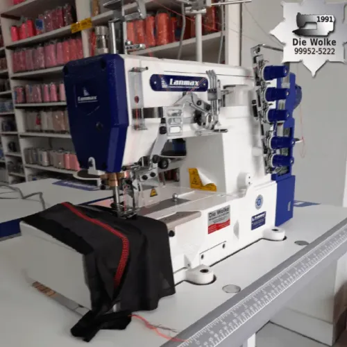 Máquina de Costura Galoneira Lanmax Nova