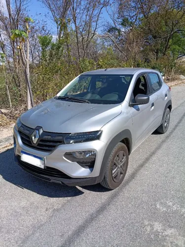 Renault Kwid Zen 1.0 Flex 12V 5P Mec. 2024