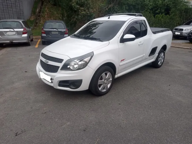 Chevrolet Montana Sport 1.4 Econoflex 8V 2P 2012