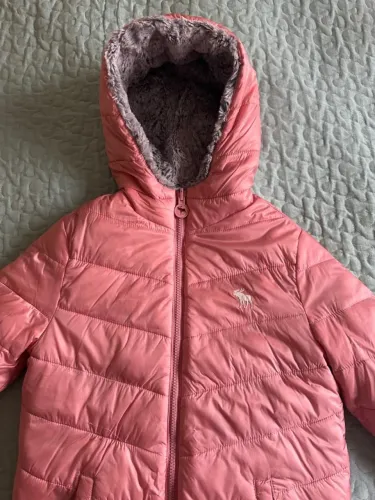Casaco Infantil Original Abercrombie & Fitch Tam. 11/12 Anos - Lindo e Estiloso