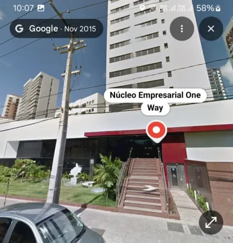 Conjunto de salas comerciais mobiliadas para alugar   