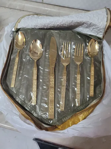 Faqueiro 121peças stainless korea s da marca 