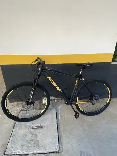 Bicicleta KSW XLT 100 Aro 29 - Quadro XL 21"