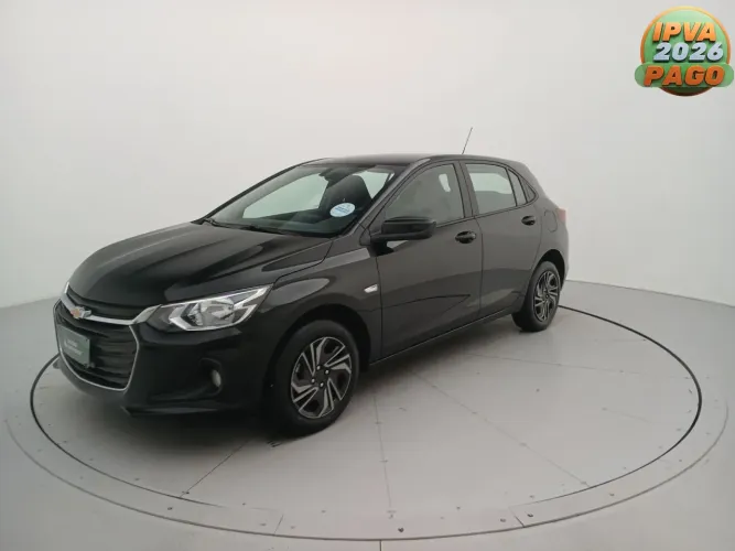 Chevrolet Onix Hatch LT 1.0 12V Flex Mec. 4P 2025