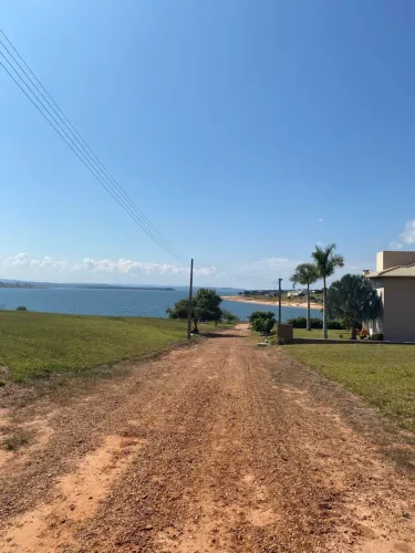 Terreno em represa