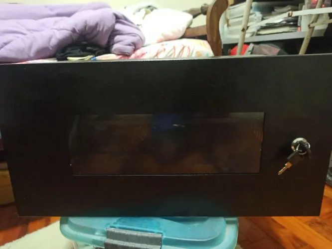 Rack para DVR com duas bandejas