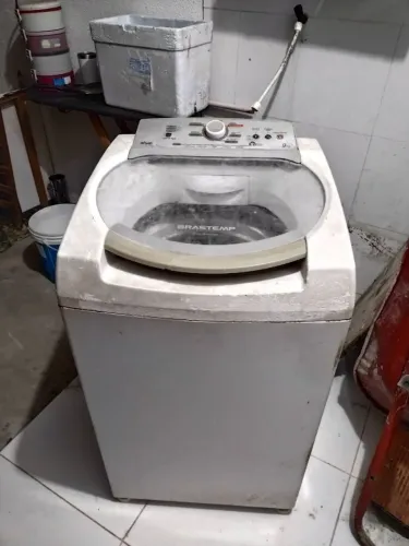 Máquina de lavar Brastemp 9kg