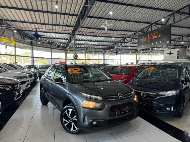 Citroen C4 Cactus Shine 1.6 Turbo Flex Aut. 2022