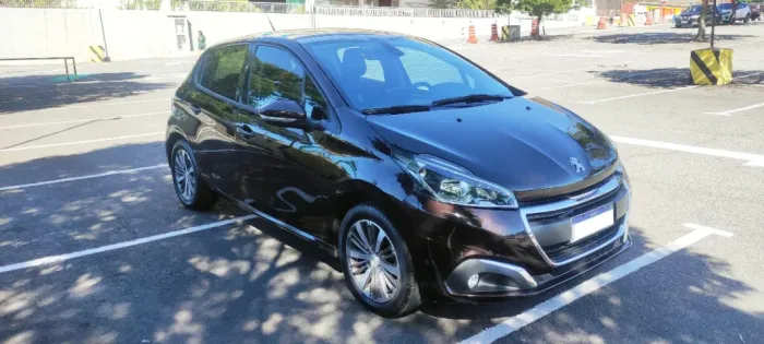 Peugeot 208 Griffe 1.6 Flex 16V 5P Aut. 2019