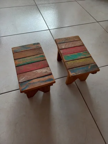 BANQUINHOS INFANTIL/MADEIRA