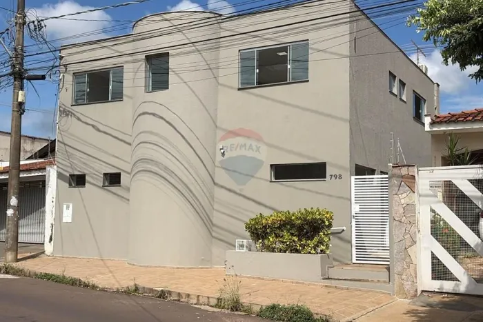 Prédio Comercial - Rua Padre Geraldo Birigui SP