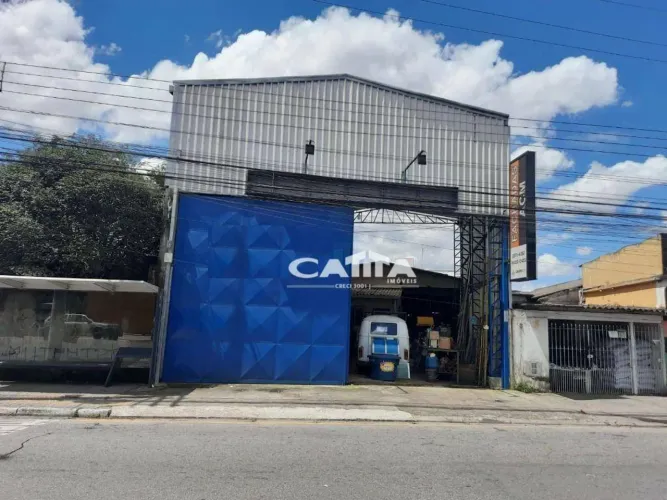 Galpão, 326 m² - venda por R$ 1.700.000,00 ou aluguel por R$ 7.000,00/mês - Cidade Nova Sã