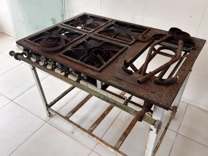 Fogão + chapa