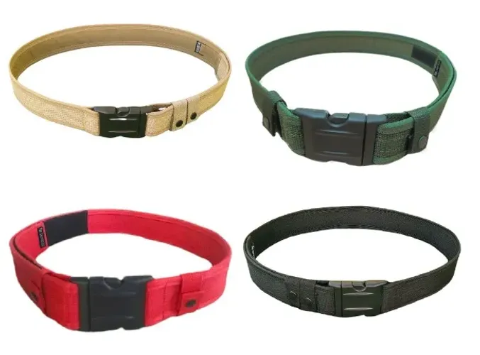 Cinto Guarnição Na Tático Militar Liso Nylon 600 Operacional