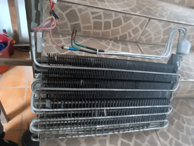 evaporadora geladeira LG GT51 com resistencia