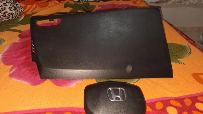 Kit airbag Honda Civic G9 motorista e passageiro. Peças originais em perfeito estado!