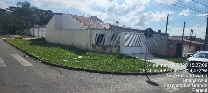 Imóvel com potencial Casa no Gralha Azul, Fazenda Rio Grande - PR, Nº 288, 4 quartos, 1 v