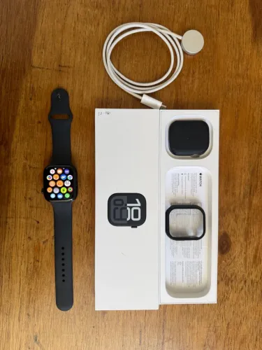 Apple Watch 10 46mm com bateria 99% - Impecável - Envio OLX Pay - Parcelo 18x