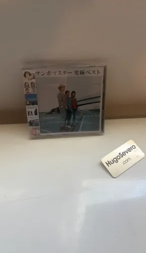 (Lacrado) CD Sambomaster JROCK Sambo Master J-Rock em Av.Paulista