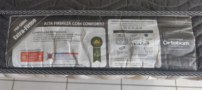 Oportunidade única! Colchão Solteiro Ortobom - Porque você merece um sono de qualidade