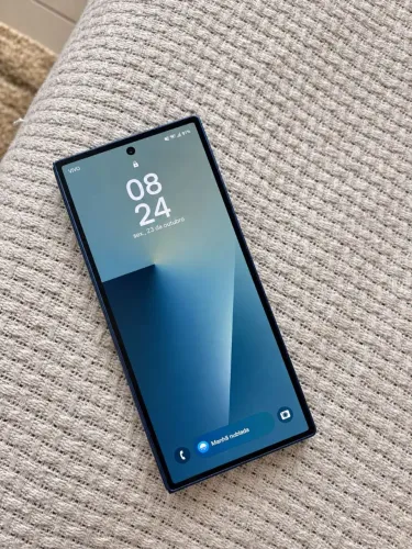 Galaxy Z Fold 7 Azul 