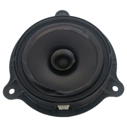 Auto Falante Porta Nissan March Versa 2012 2013 2014 Preto
