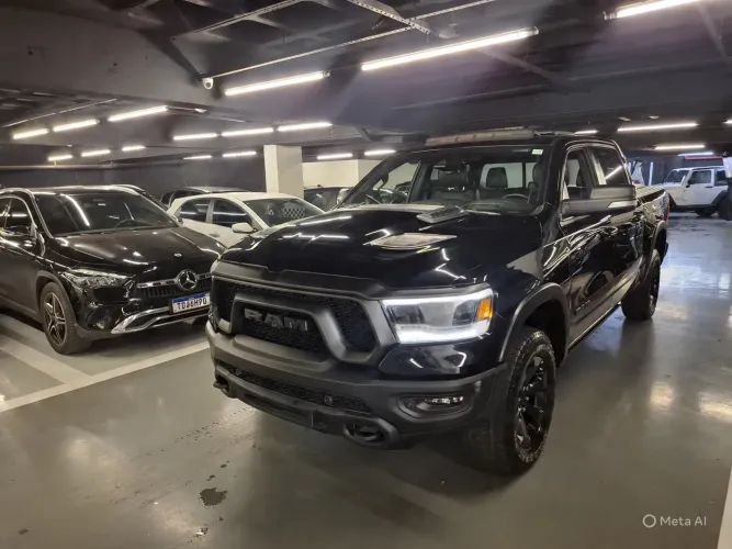 Ram 1500 Rebel 5.7 Hemi CD V8 4X4 AUT 2022