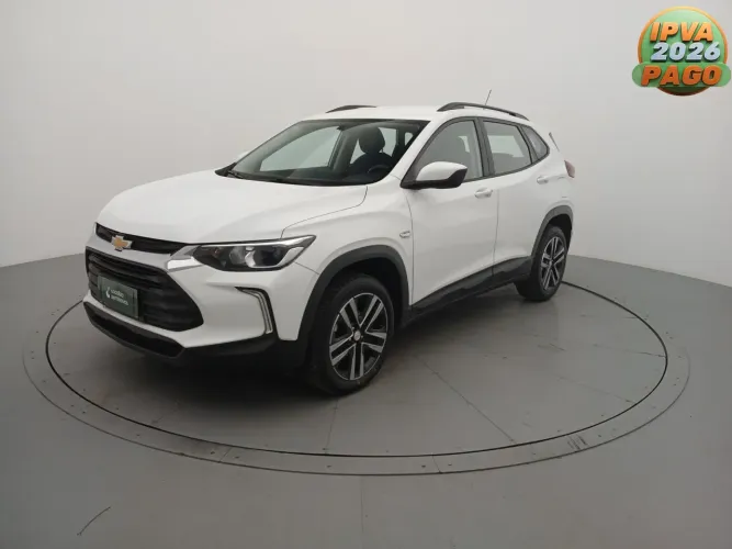 Chevrolet Tracker 1.0 Turbo 12V Flex Aut. (pcd) 2025