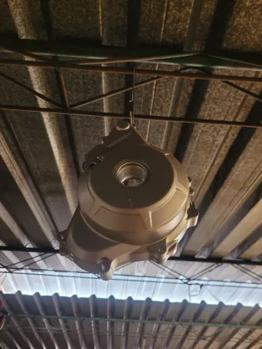 tampa estator titan fan 160