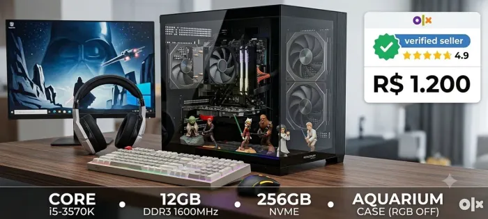PC DE ENTRADA MÉDIO CUSTO TOP
