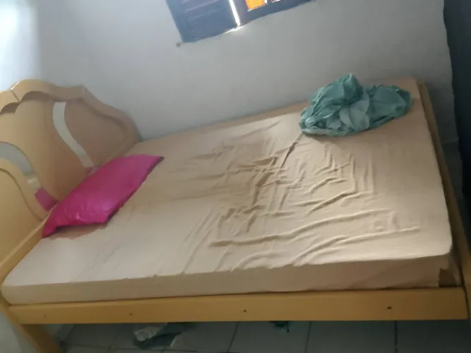 Cama com colchão