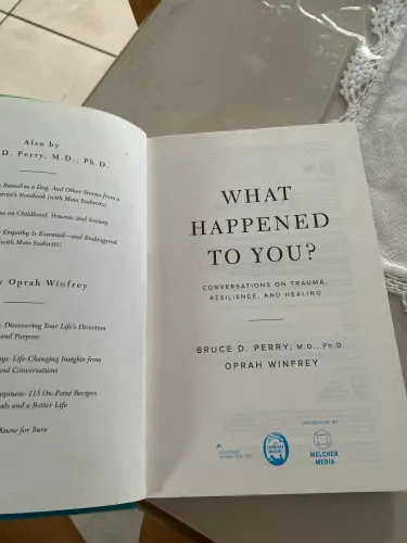 What happened to you - Oprah Winfrey
