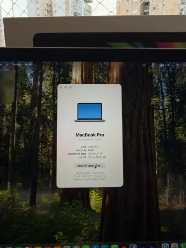 MACBOOK PRO M2 - 8GB RAM 256 GB HD