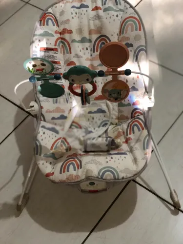 Cadeirinha vibratória