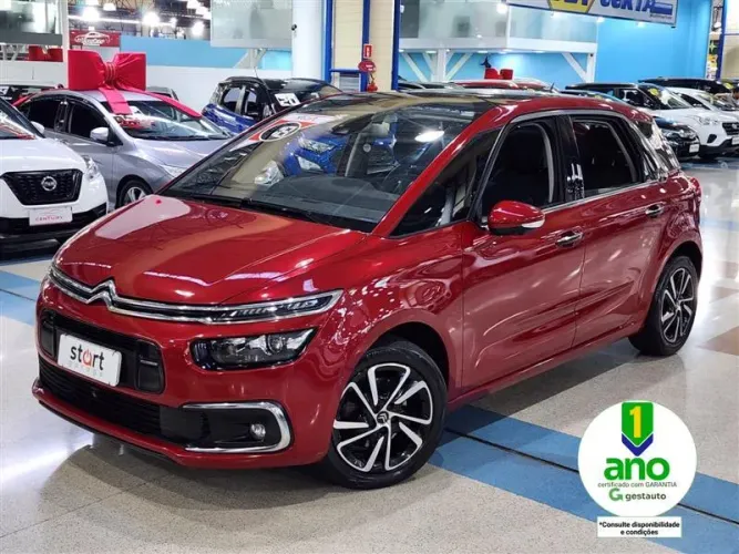 Citroen C4 Picasso Intensive 1.6 Turbo 16V Aut. 2018