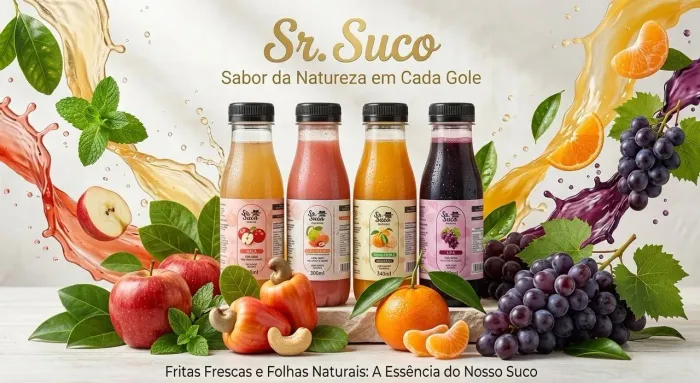 Suco para eventos