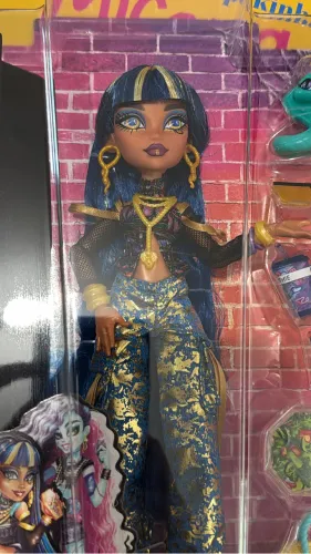 Boneca monster high Cléo 