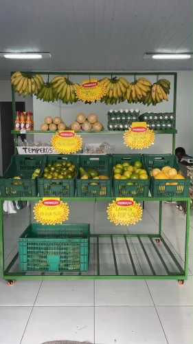Expositor de frutas