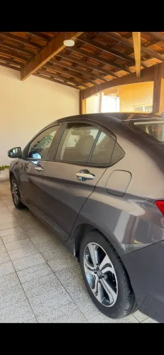 Honda City Sedan EXL 1.5 Flex 16V 4P Aut. 2015