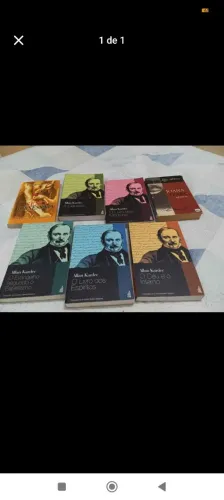 Vendo coleção de livros
