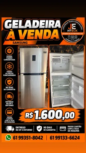 Vendo geladeira