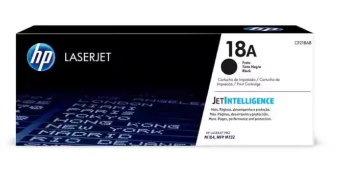 Toner HP Laser Jet (novo -sem uso)