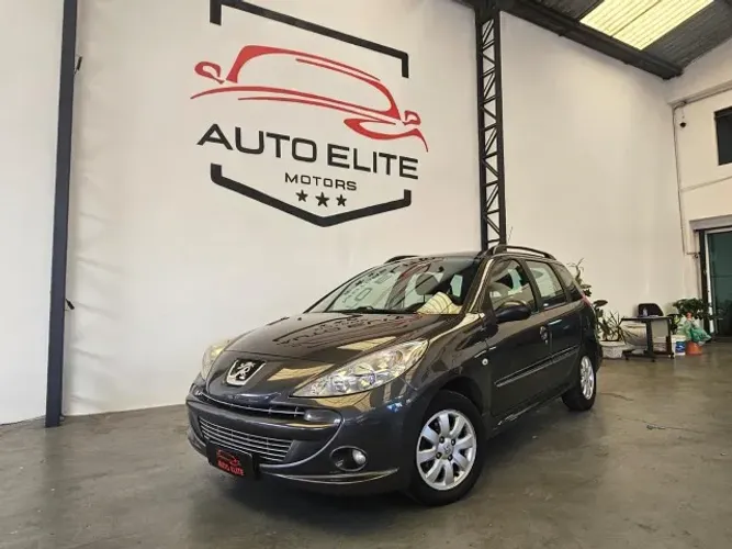 Peugeot 207 SW XR Sport 1.4 Flex 8V 5P 2012