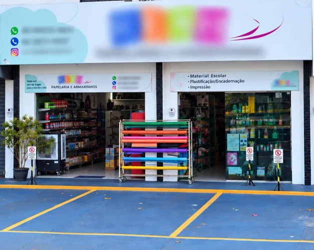 PAPELARIA E ARMARINHOS COMPLETA À VENDA | LOJA + ESTOQUE | GOIÂNIA